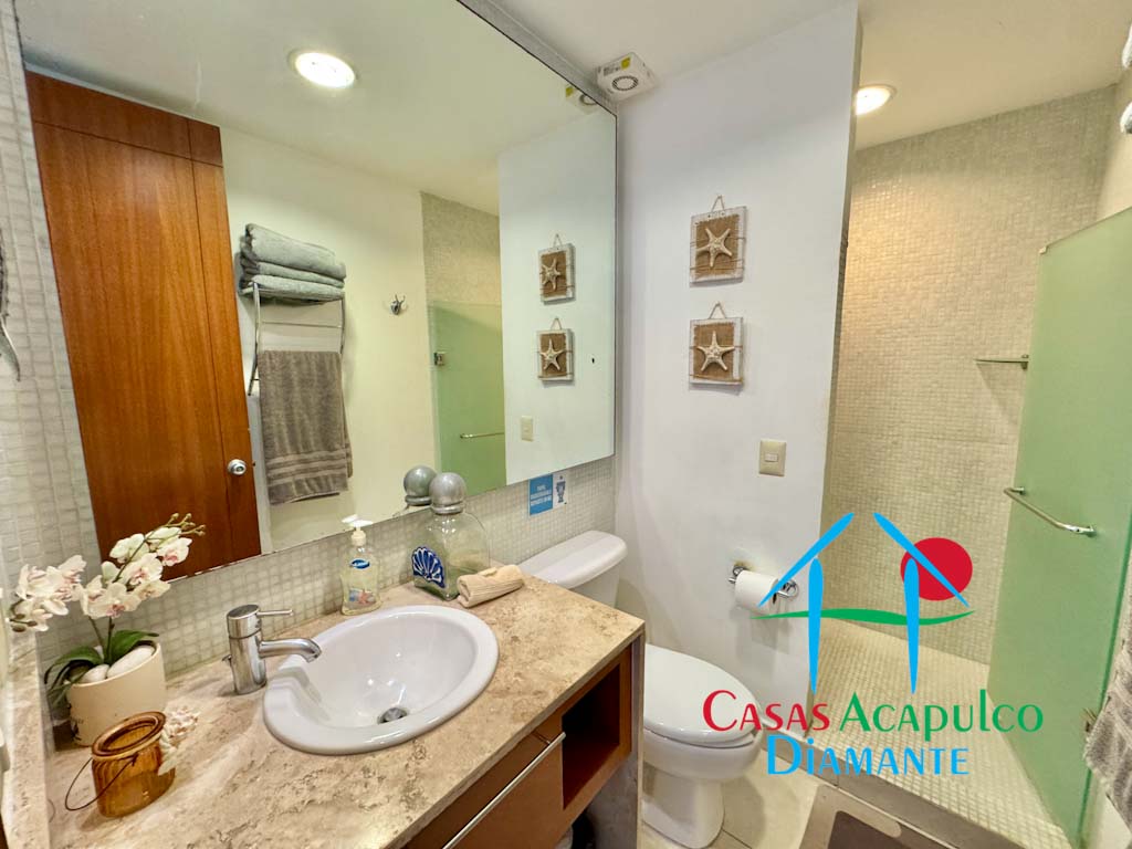 Mayan Lakes 15 103 - Baño completo 1